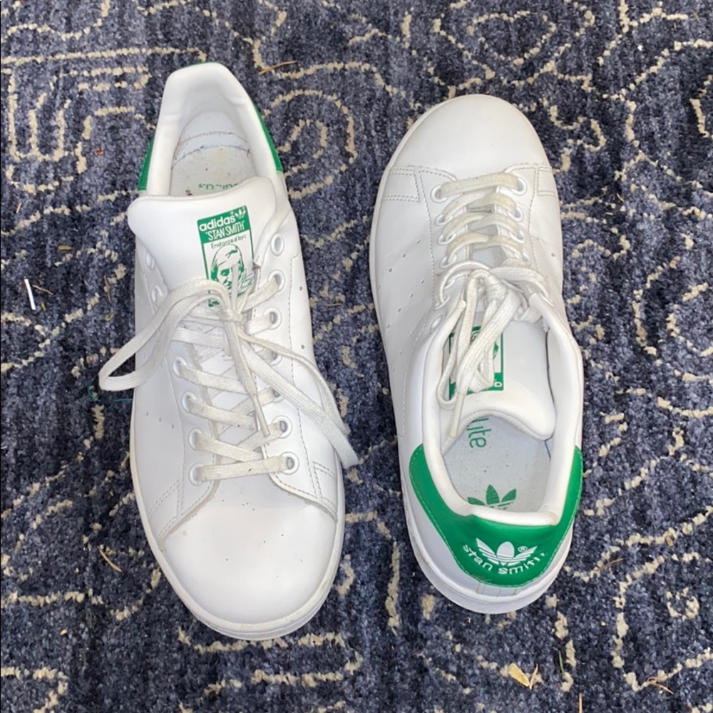 Women’s white Adidas